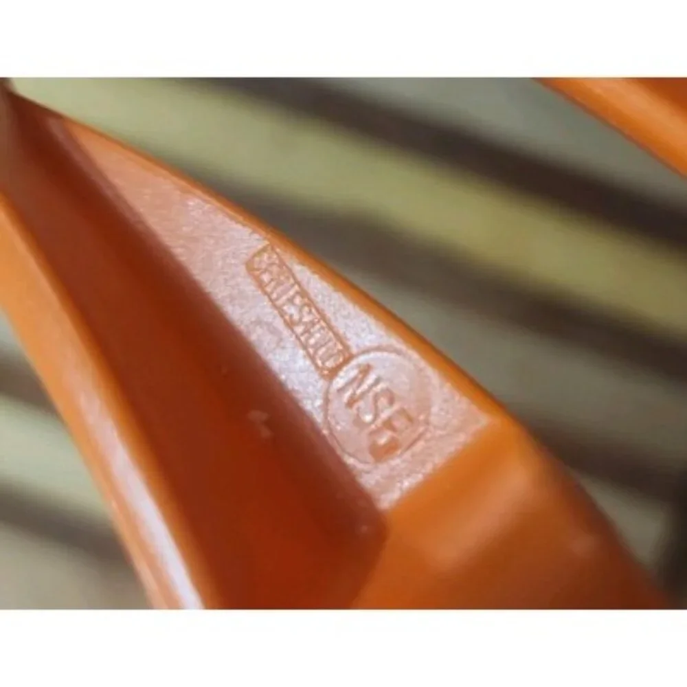 Zeroll EZ Disher Size 100 Orange Small Scoop 1-3/26in‎ 0.32oz Bowl Cookie